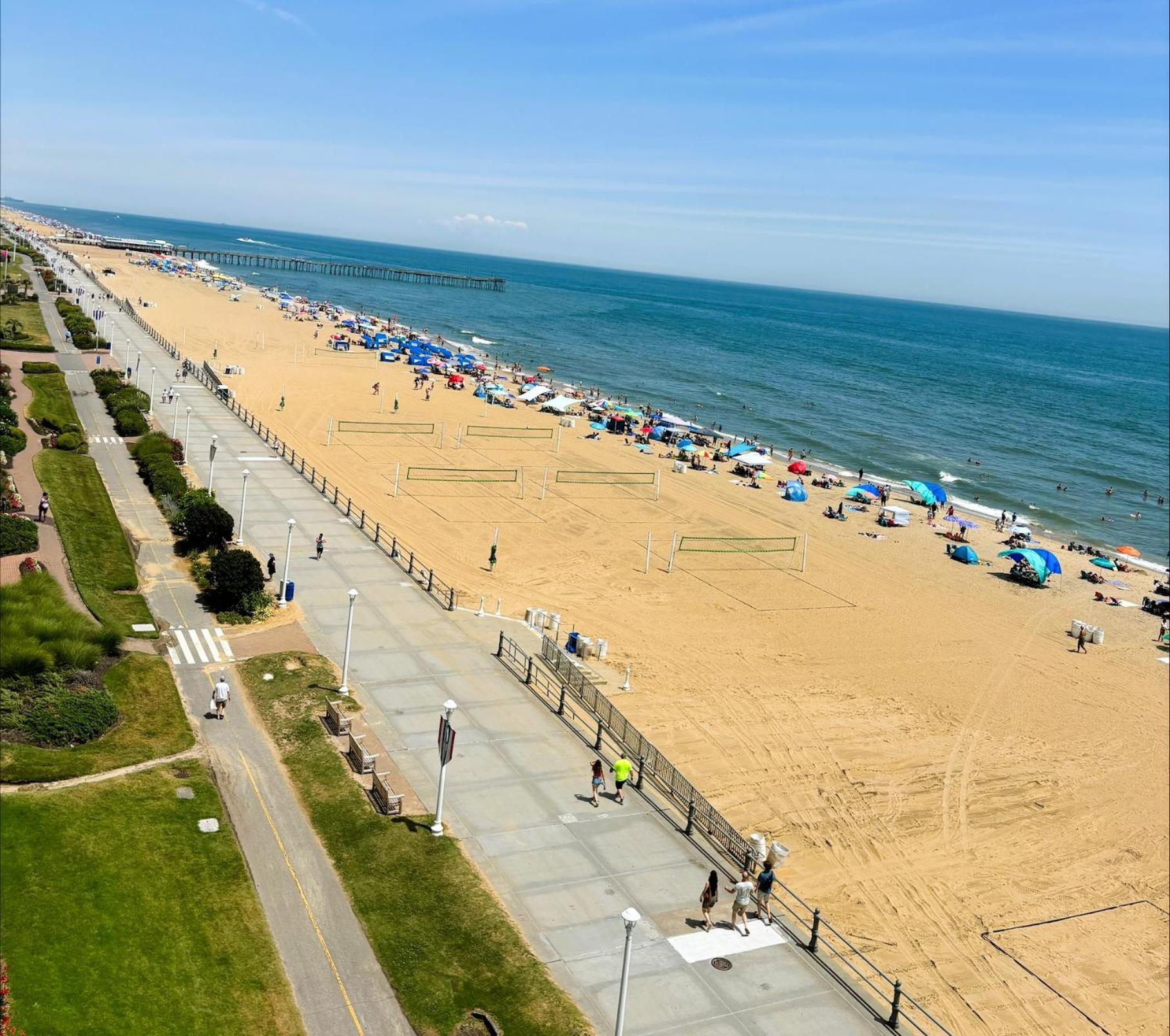 Barclay Towers Apartment Virginia Beach Exterior foto